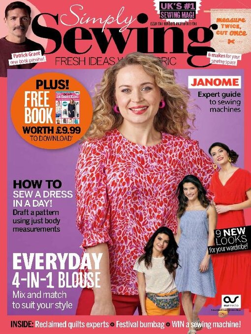 Title details for Simply Sewing by Our Media Limited - Available